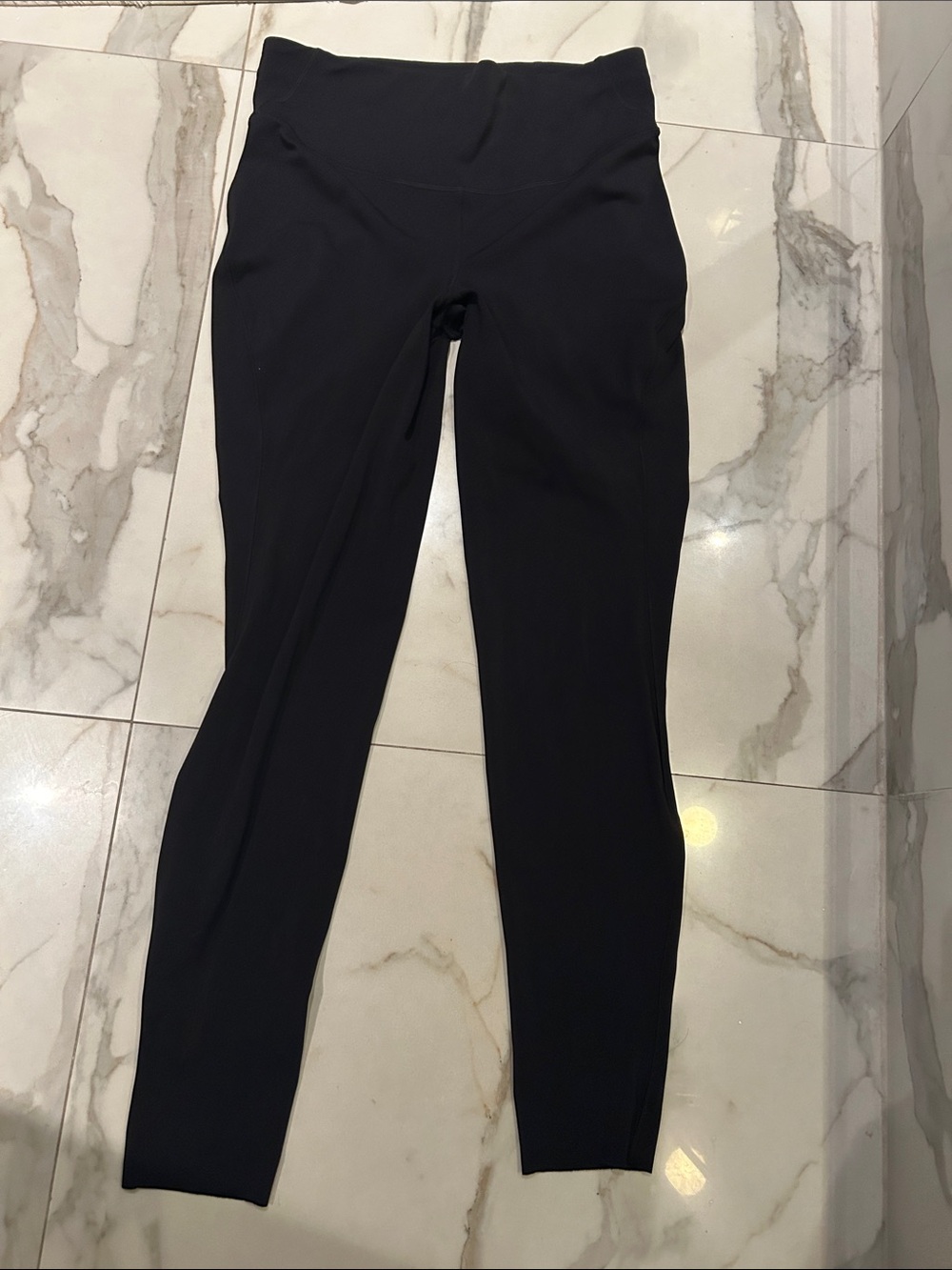 Lululemon athletica High-Waist Black Women's Active silky Leggings